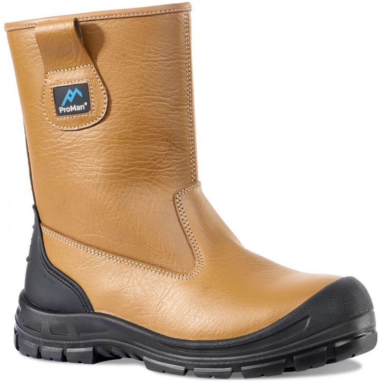 Rock Fall PM104 Chicago S3 SRC Safety Boots